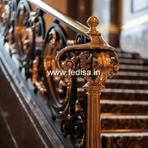 Modern Steel Balcony Railings No-31647