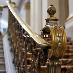 Creative Balcony Decor With Railings No-31658