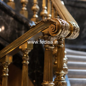 Modern Balcony Railings With Glass No-31676
