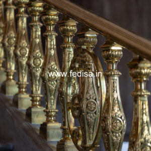 Elegant Staircase Railings For Small House No-31679