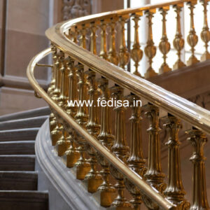 Elegant Staircase Railing Ideas For Home Decor No-31702