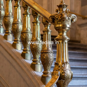 Modern Balcony Railings With Glass Panels Design No-31703