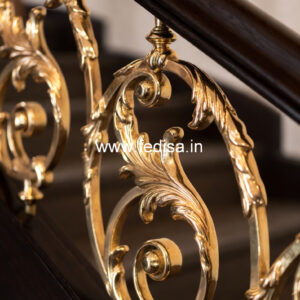 Creative Balcony Design Ideas With Stylish Railings No-31707