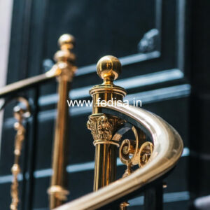 Stylish Home Railing Ideas For Interior And Exterior No-31709