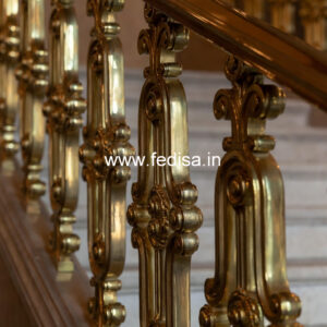 Elegant Exterior Balcony Railings For Homes No-31711