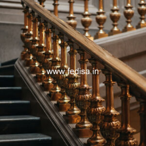 Stylish Balcony Railings For Indian Homes Exterior No-31717