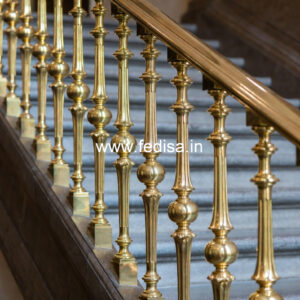 Stylish Exterior Railings For Small House Design No-31722