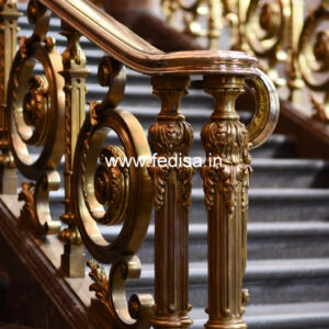 Creative Staircase Railings For Interior Home Design No-31732