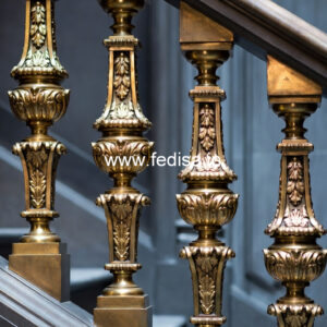 Elegant Home Railing Design Ideas For Interior No-31736