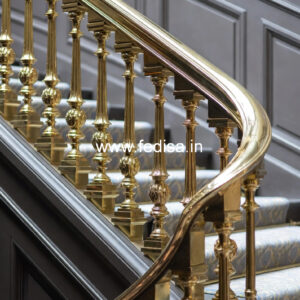 Stylish Staircase Railings For Small House Design No-31744