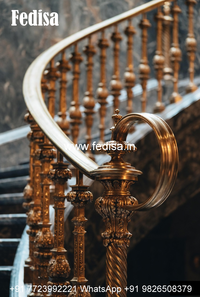 Elegant Exterior Railings For Home Design No-31747