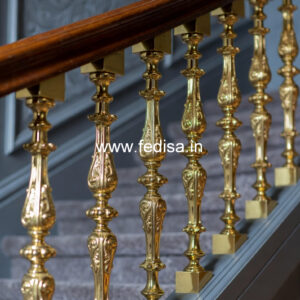 Modern Steel Railings For Home Exterior Design No-31776