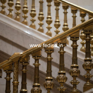 Elegant Staircase Railings For Modern Homes No-31813
