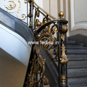 Stylish Exterior Railings For Modern Homes No-31820