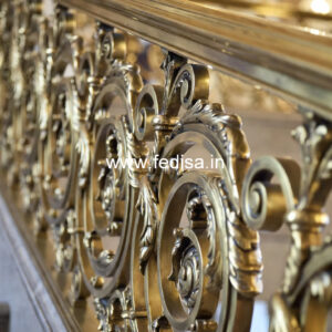 Stylish Steel Railings For Balcony Design No-31822