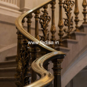 Stylish Indian Balcony Railings Design No-31826