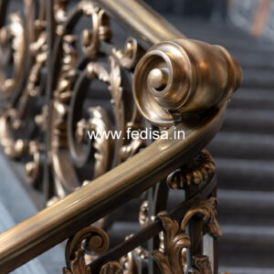 Latest Exterior Railing Trends For Contemporary House Design No-31850