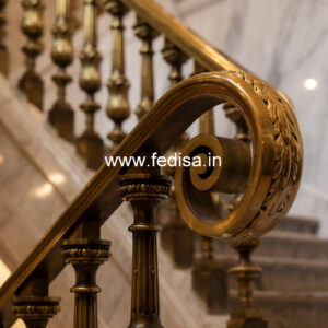 Wooden And Steel Railing Design Combination Ideas No-31938
