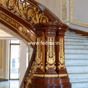 Affordable Staircase Railing Design Ideas No-24018