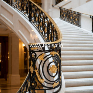 Steel And Wood Railing Design Ideas No-24021