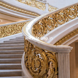 Modern Home Exterior Railing Ideas No-24030