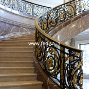 Stylish Railing Design For Small Homes No-24033