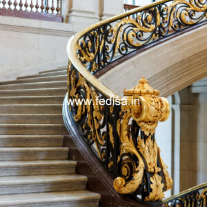 Best Steel Railing Design For Balcony And Stairs No-24035