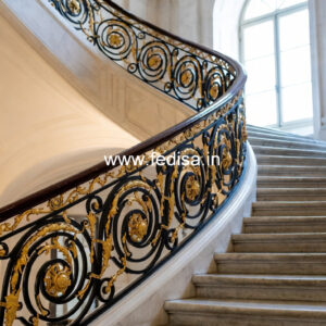 Stylish Staircase Railing Ideas For Modern Homes No-24039