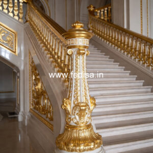 Modern Exterior Railing Design For House Front No-24041