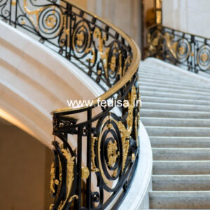 Latest Staircase Railing Design Ideas 2033 No-24045