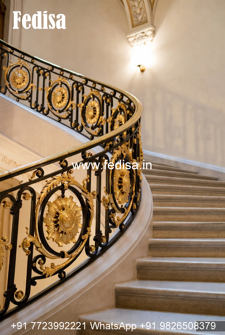 Simple Balcony Railing Design For Indian Homes No-24049