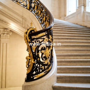 Modern Staircase Railing Design For Luxury Homes No-24057
