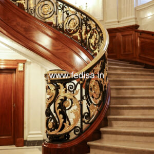 Creative Balcony Design Ideas With Railings No-24064