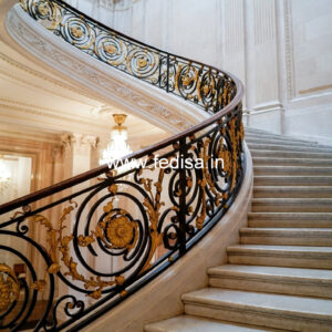 Stylish And Safe Railing Design For Homes No-24068