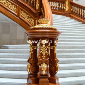 Stylish Balcony Design Ideas With Railings No-24093