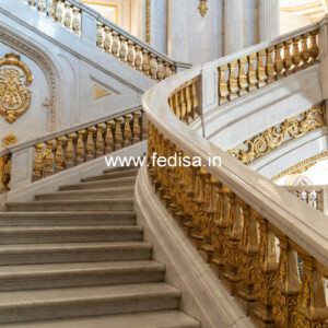 Creative Exterior Balcony Railing Designs No-24097