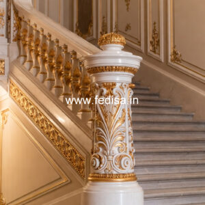 Modern Balcony Railing Design For Apartments No-24098