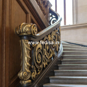 Stylish Steel Railing Designs For Balcony No-24114