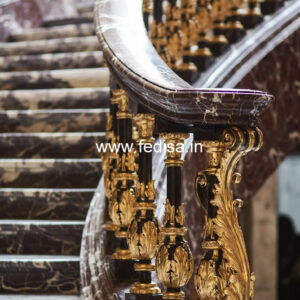 Creative Balcony Design With Modern Railings No-24123