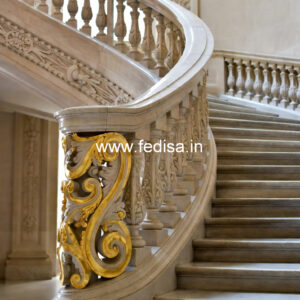 Stylish Staircase Railing Designs 2033 No-24124