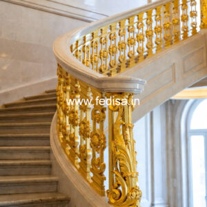 Ghar Ke Liye Modern Balcony Railing Design Ideas No-24133