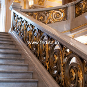 Modern Steel Railing Design India Homes No-24142