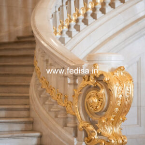 Modern Exterior Railing Design India No-24148