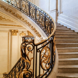 Modern Ghar Exterior Railing Ideas No-24152