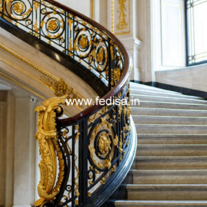 Indian House Front Balcony Railing Design No-24154