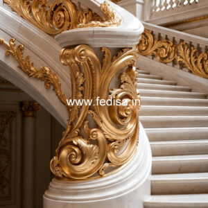 Latest Balcony Design India With Railings No-24156