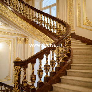 Modern Steel Balcony Railing Design India No-24157