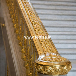 Ghar Exterior Ke Liye Stylish Railings No-24163