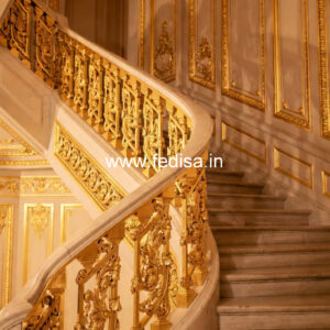 Modern Balcony Design India With Railings No-24169