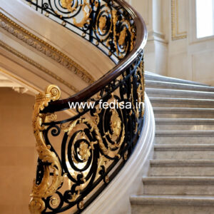 Stylish Railing Design India Homes No-24184